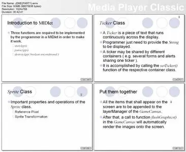 Game Development using J2ME