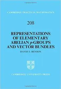Representations of Elementary Abelian p-Groups and Vector Bundle
