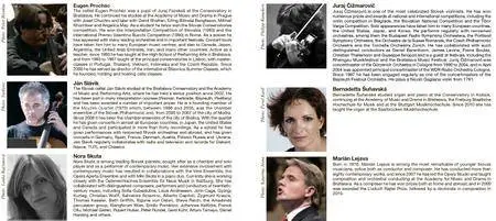 Eugen Prochac - Tadeas Salva: Cello Concerto; Three Arias; Little Suite; Slovak Concerto Grosso No.3; Eight Preludes (2012)