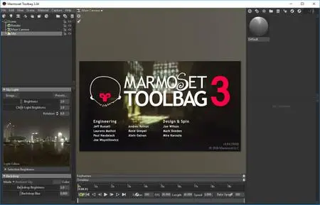 Marmoset Toolbag 3.07 Portable