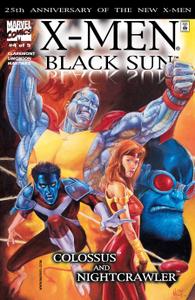 Black Sun 004 Colossus and Nightcrawler 2000 Digital Shadowcat