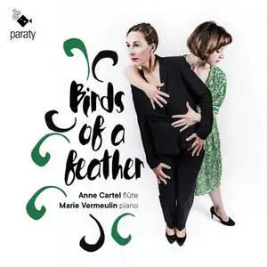 Anne Cartel, Marie Vermeulin - Birds of a feather (2022) [Official Digital Download]