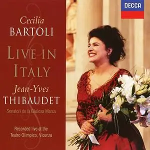 Cecilia Bartoli, Jean-Yves Thibaudet, Sonatori de la Gioiosa Marca - Live in Italy (1998)