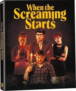 When the Screaming Starts (2021) [w/Commentary]