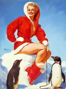 Gil Elvgren Pinups