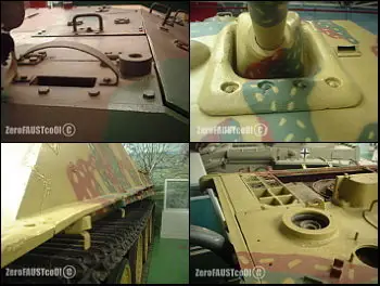 Jagdpanther Walk Around