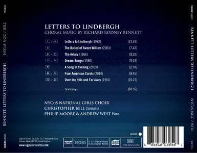 NYCoS National Girls Choir, Christopher Bell - Richard Rodney Bennett: Letters to Lindbergh (2012)
