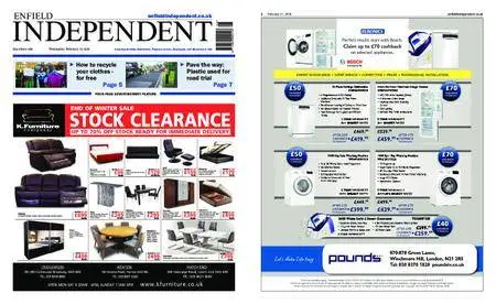 Enfield Independent – February 21, 2018