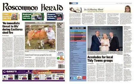 Roscommon Herald – September 25, 2018