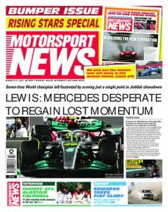 Motorsport News - March 31, 2022