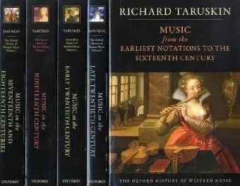 Oxford History of Western Music: 5-vol. set