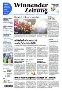 Winnender Zeitung - 20. November 2017