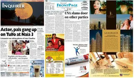 Philippine Daily Inquirer – May 07, 2012