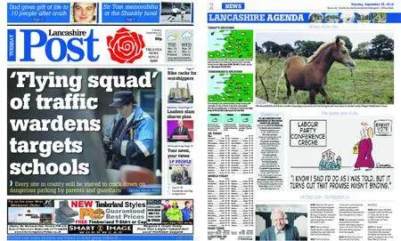 Lancashire Evening Post – September 25, 2018