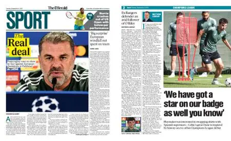The Herald Sport (Scotland) – September 06, 2022