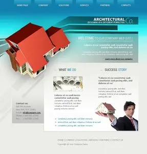 TemplatesBox - Website Template #PW269