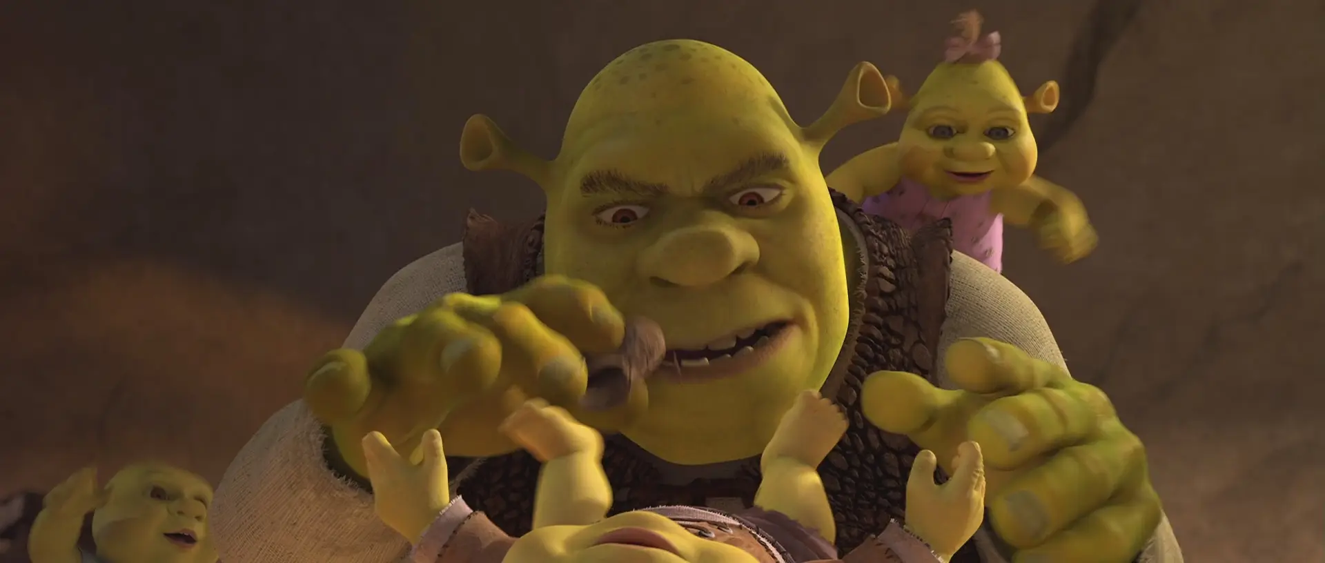 Shrek forever after