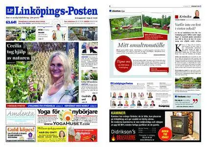 Linköpings-Posten – 30 augusti 2017