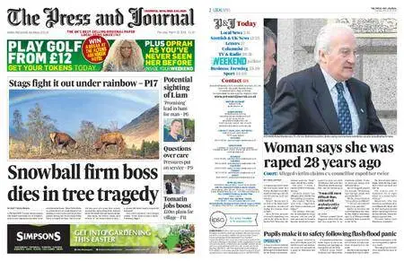 The Press and Journal Inverness – March 22, 2018