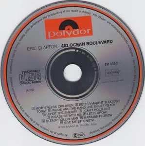 Eric Clapton - 461 Ocean Boulevard (1974)