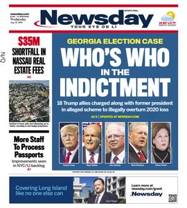 Newsday - 16 August 2023