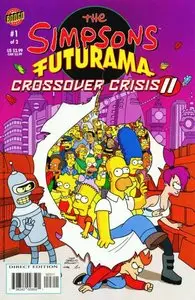 The Simpsons Futurama (Crossover Crisis II)