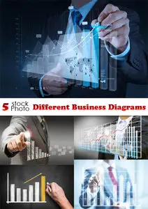 Photos - Different Business Diagrams