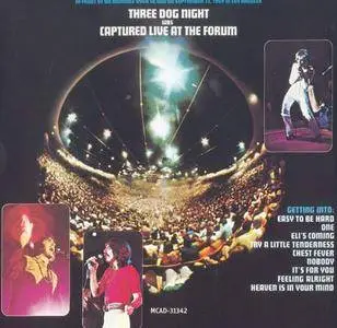 Three Dog Night - Captured Live At The Forum (1969)
