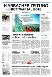 Marbacher Zeitung - 30. August 2017