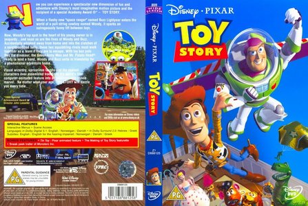 Toy Story (1995) DVD9