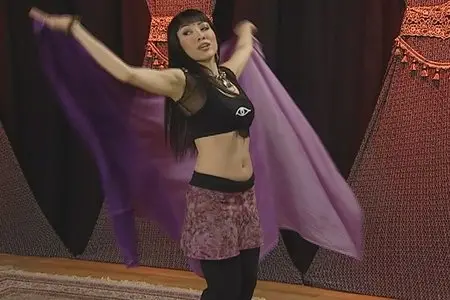 Expressive Bellydance Veil with Kaeshi Chai (2012)