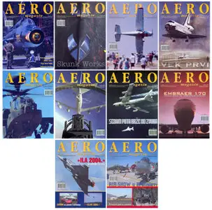 Aero Magazin issues 51-60