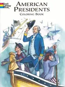 American Presidents Coloring Book (repost)