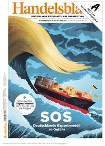 Handelsblatt - 20. Oktober 2017