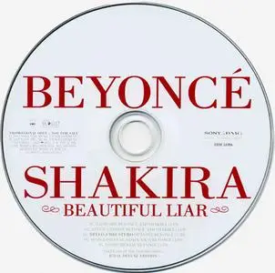 Beyoncé & Shakira - Beautiful Liar (Europe promo CD5) (2007) {Columbia/BMG}