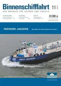 Binnenschifffahrt - November 2021