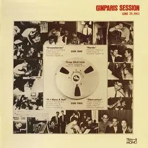 Masayuki Takayanagi & New Century Music Institute - Ginparis Session: June 26, 1963 (Japanese Edition) (1972/2019)