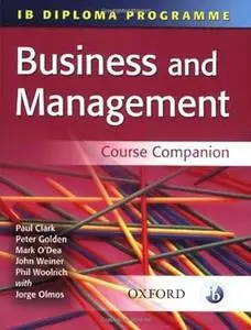 IB Business and Management Course Companion