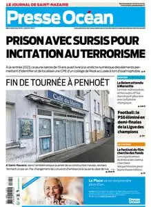 Presse Océan Saint Nazaire Presqu'île - 8 Mai 2024