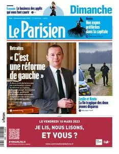 Le Parisien du Dimanche 5 Mars 2023