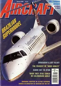 Aircraft Illustrated - Vol 33 No 01 (2000 - 01)
