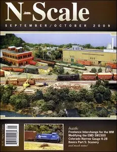 N-Scale Magazine - September/October 2009