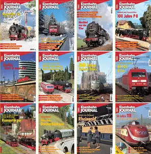 Eisenbahn Journal - Jahrgang 2006 Heft 01-12 + Messeheft