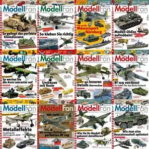 ModellFan - 2015 Full Year Issues Collection
