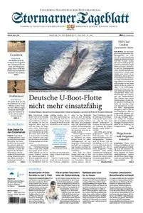 Stormarner Tageblatt - 20. Oktober 2017