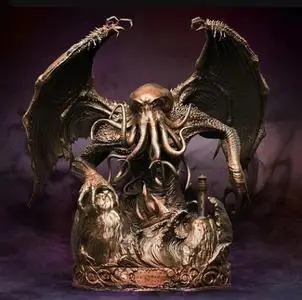 Ctulhu Statue