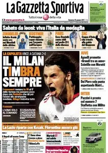 La Gazzetta dello Sport (30-01-11)