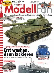 ModellFan - Magazin für Modellbau Januar 01/2014