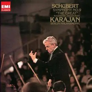 Berliner Philharmoniker, Herbert von Karajan - Schubert: Symphonie No. 9 & Rosamunde Ballet Music (1978/2013) [24/96]