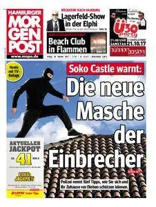 Hamburger Morgenpost - 20. Oktober 2017